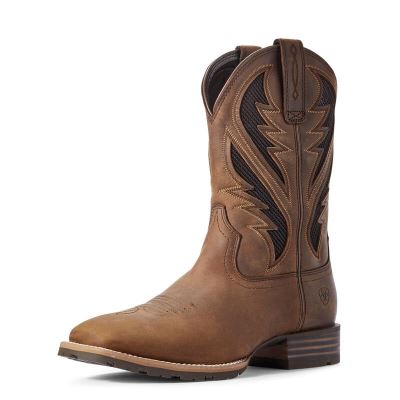 Ariat Hybrid VentTEK Kahverengi Western Csizma Erkek (29772-544)